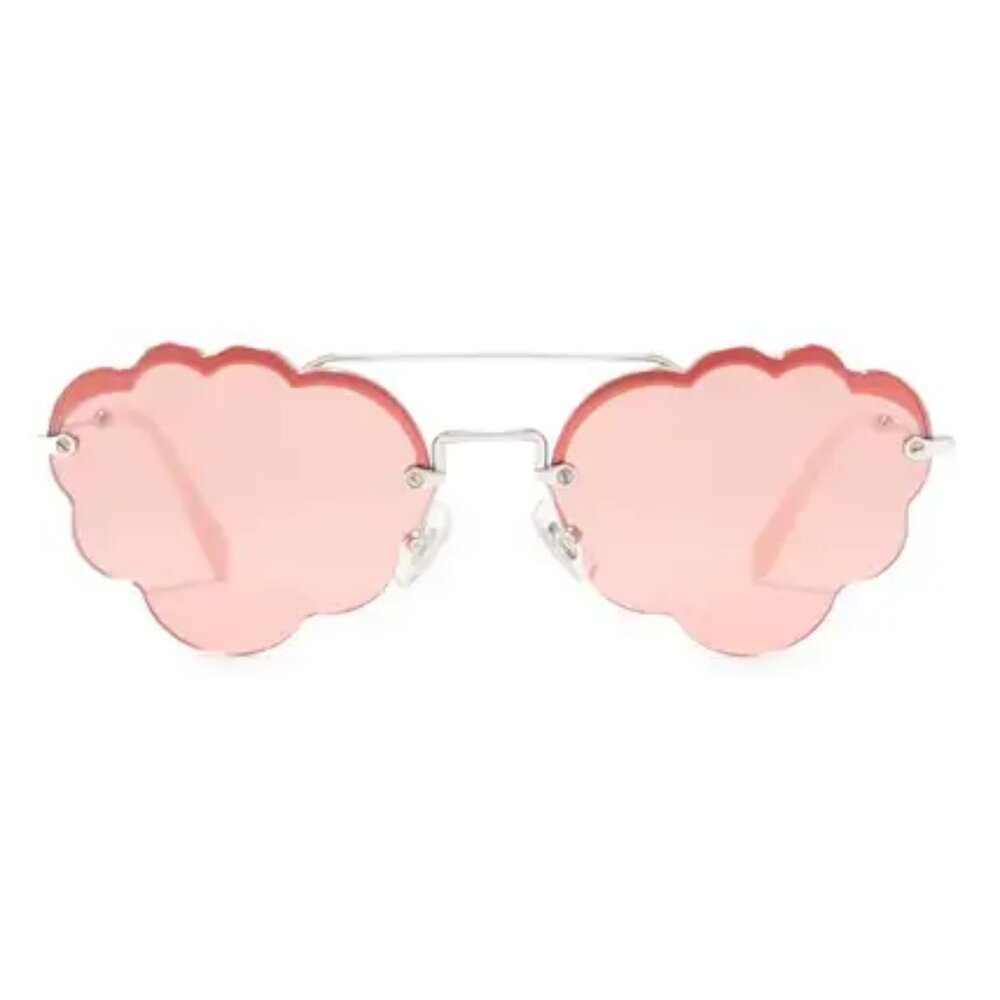Miu Miu 58mm Irregular Fashion Sunglasses